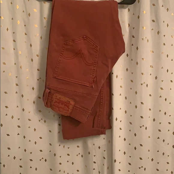 Red Levi’s - Picture 2 of 3